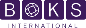 Logo Boks Internation, organisation visant à favoriser les relations entre clients et professionnels