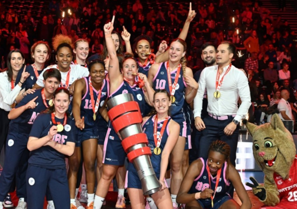 Nyon basket remporte la SuperCup